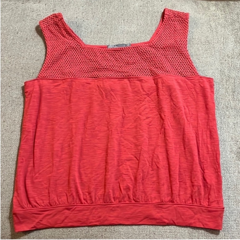 Prana Square Neck Knit Tank Top